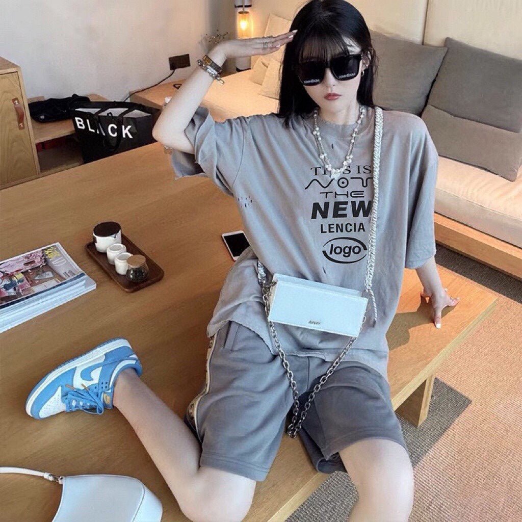 Balenciaga 'This is Not the New Logo' T-Shirt - Phantom Kicks