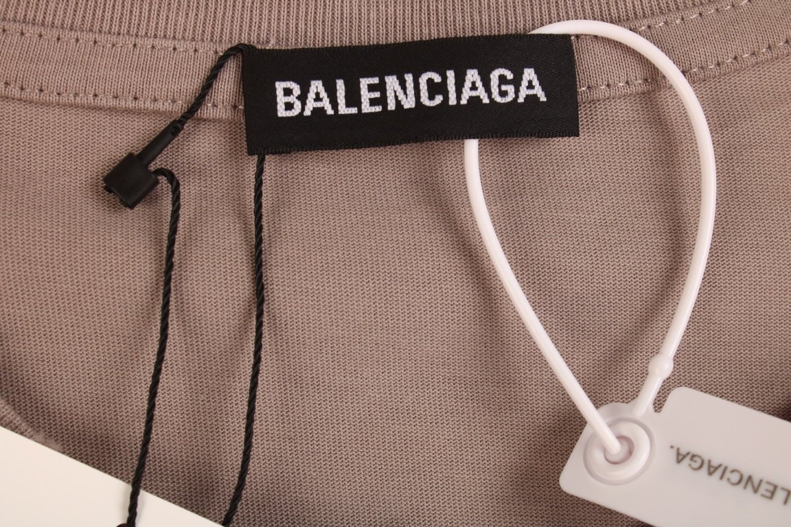 Balenciaga 'This is Not the New Logo' T-Shirt - Phantom Kicks
