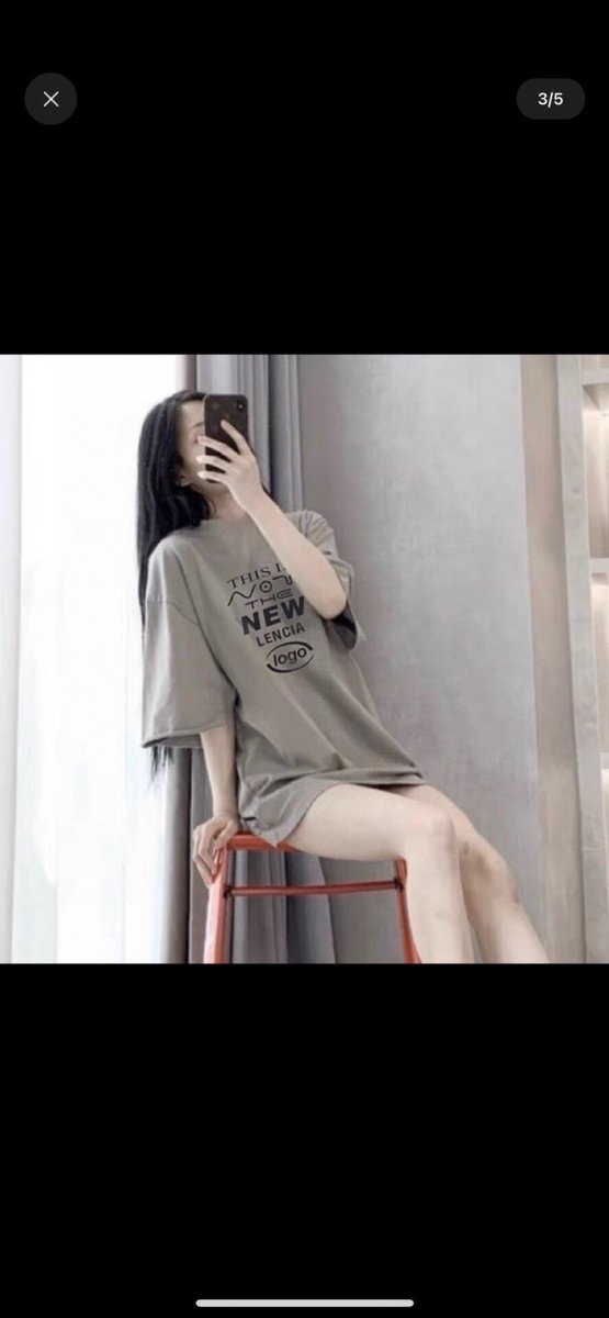 Balenciaga 'This is Not the New Logo' T-Shirt - Phantom Kicks