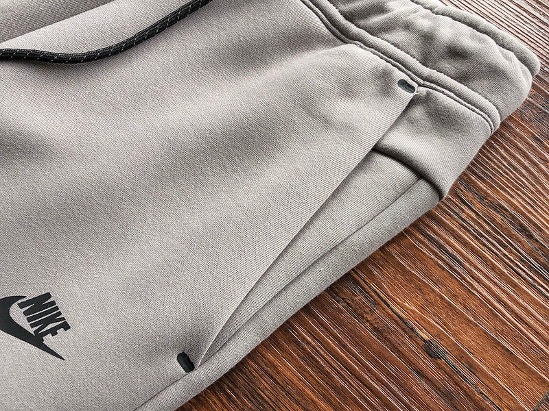NIKE TECH FLEECE HOODIE x OLIVE GREY/ENIGMA STONE - Phantom Kicks