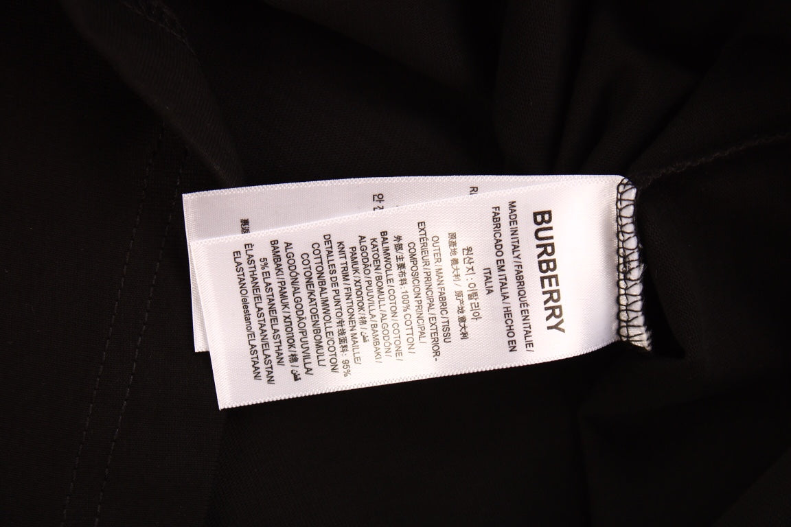 Burberry T-shirt with Knight Logo - Phantom Kicks
