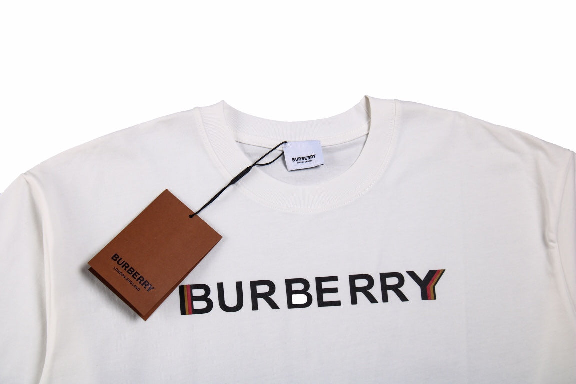Burberry Logo T-Shirt - White - Phantom Kicks