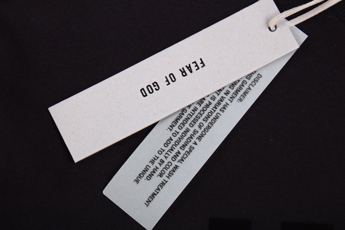 FEAR OF GOD ETERNAL T-SHIRT BLACK - Phantom Kicks