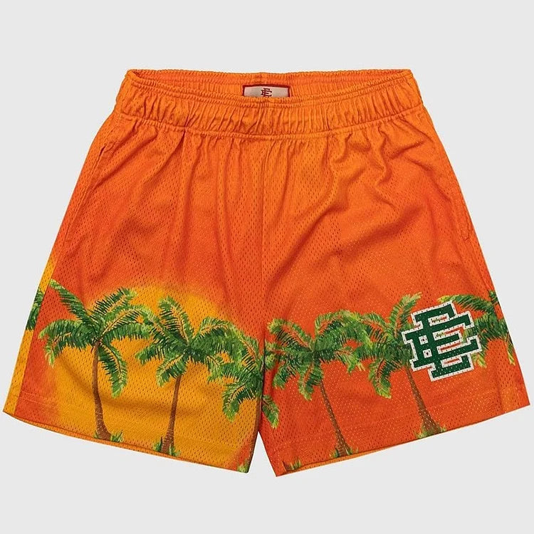 EE Beach Shorts Orange - Phantom Kicks
