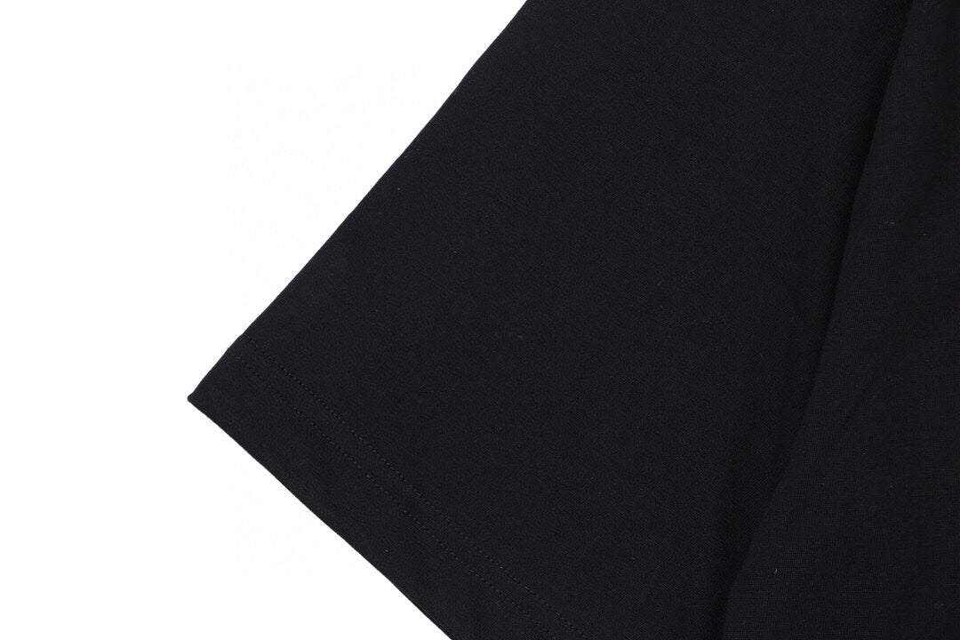 Balenciaga Wave Logo T-Shirt (Black) - Phantom Kicks