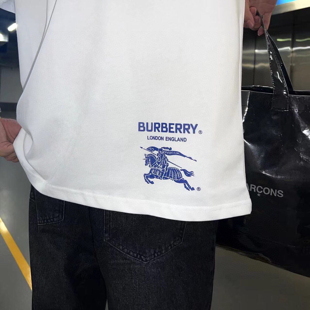 BURBERRY LONDON ENGLAND LOGO T-SHIRT WHITE - Phantom Kicks