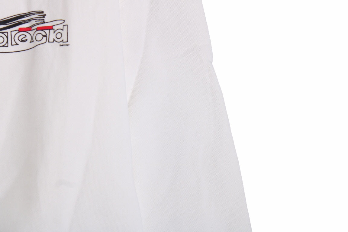 Balenciaga White Sweatshirt - Phantom Kicks