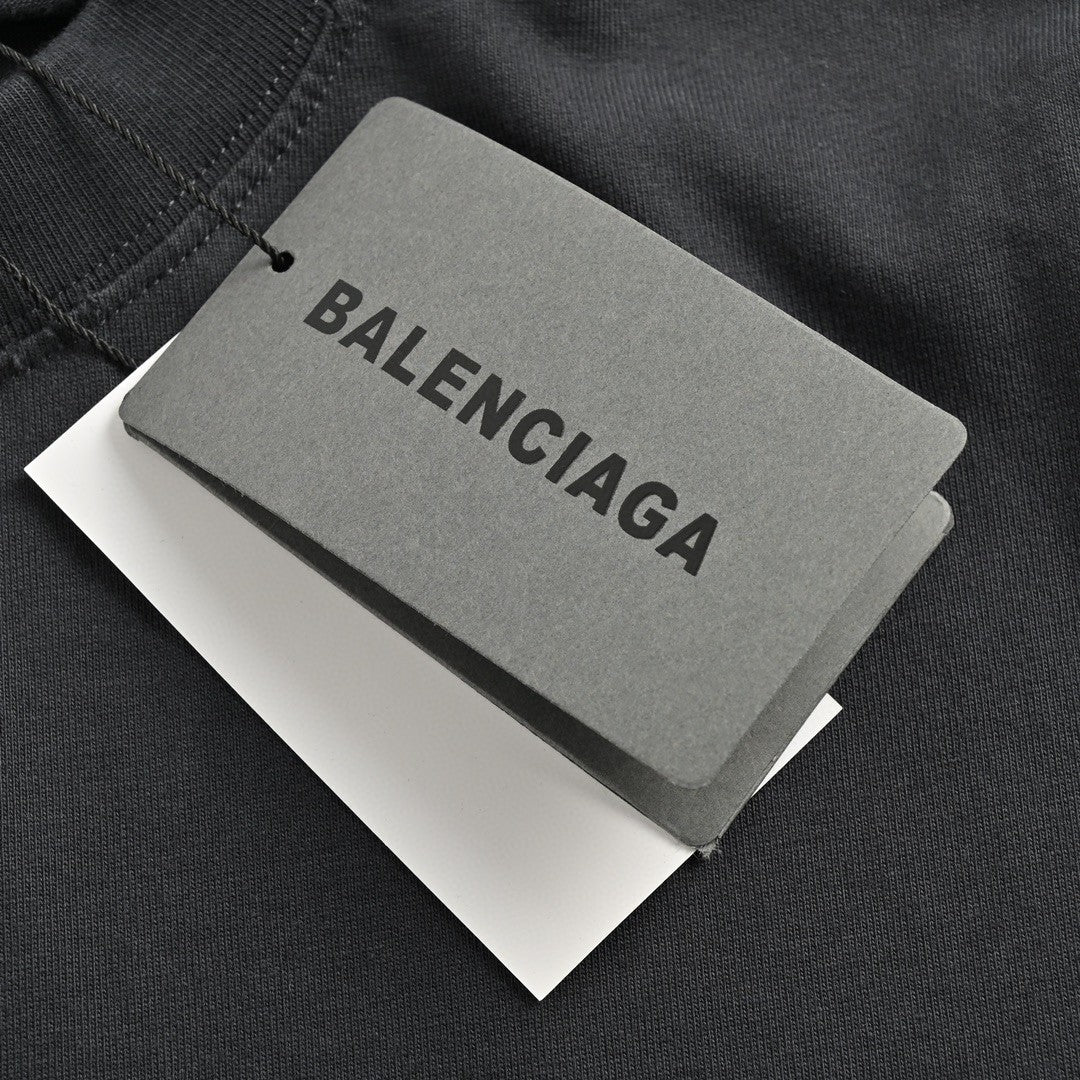 Balenciaga T-Shirt - Berlin Graphic - Phantom Kicks