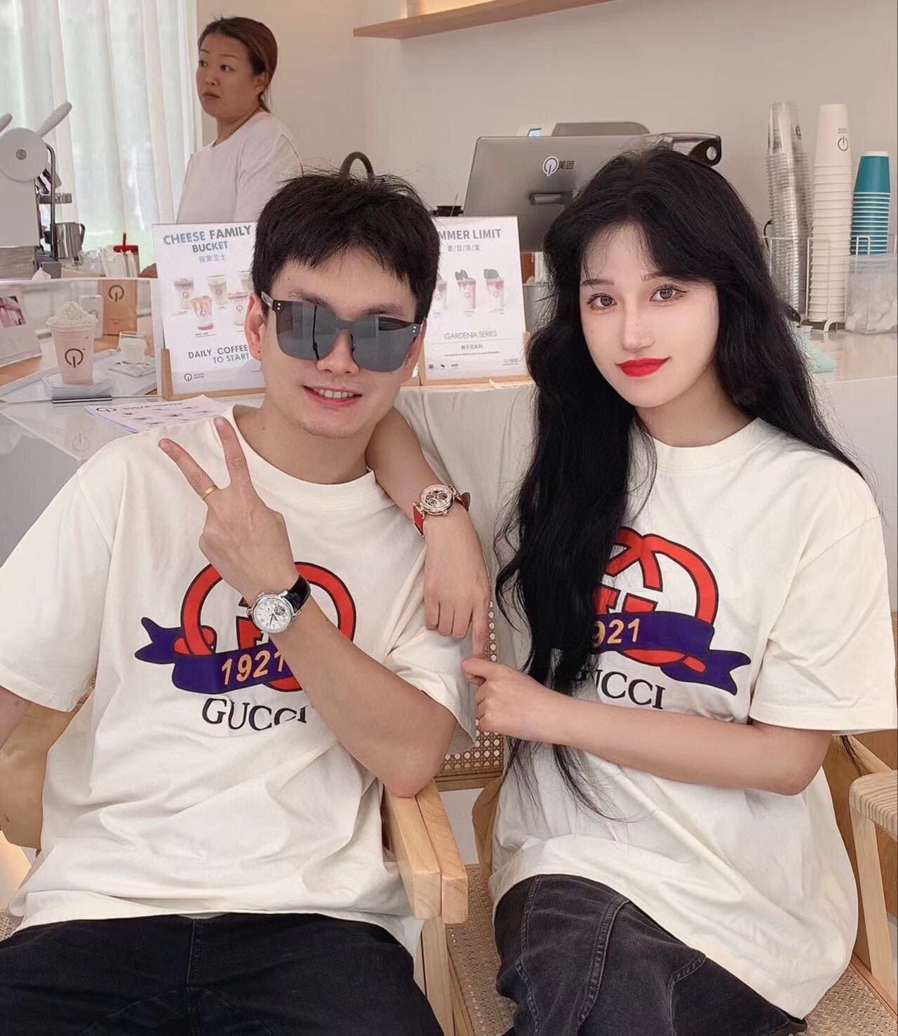 Gucci 1921 Anniversary T-Shirt - White - Phantom Kicks