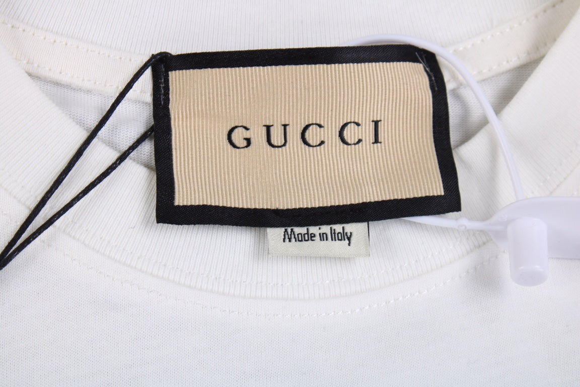 Gucci ANCOR. T-Shirt (White) - Phantom Kicks