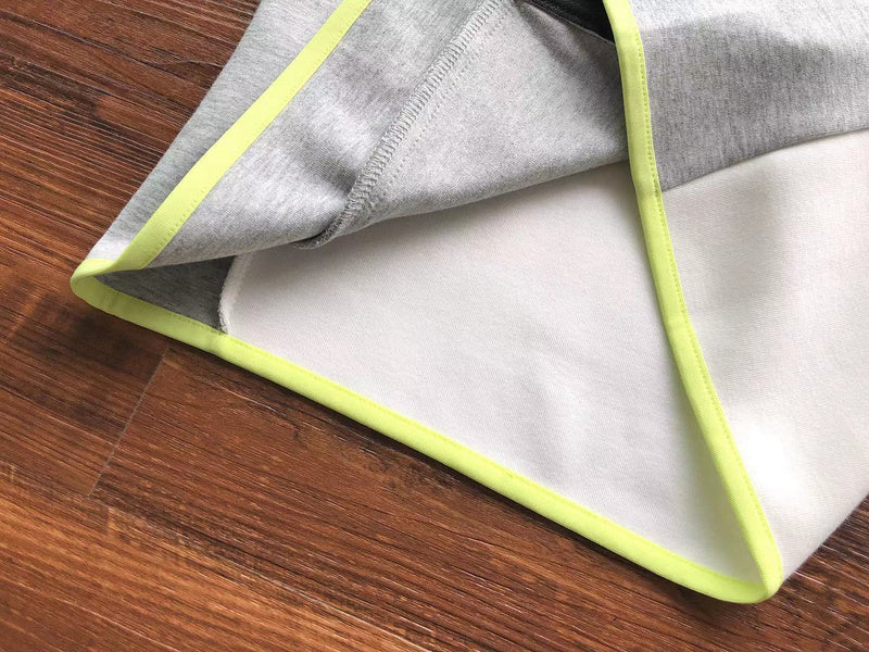 NIKE TECH FLEECE HOODIE x GREY VOLT - Phantom Kicks