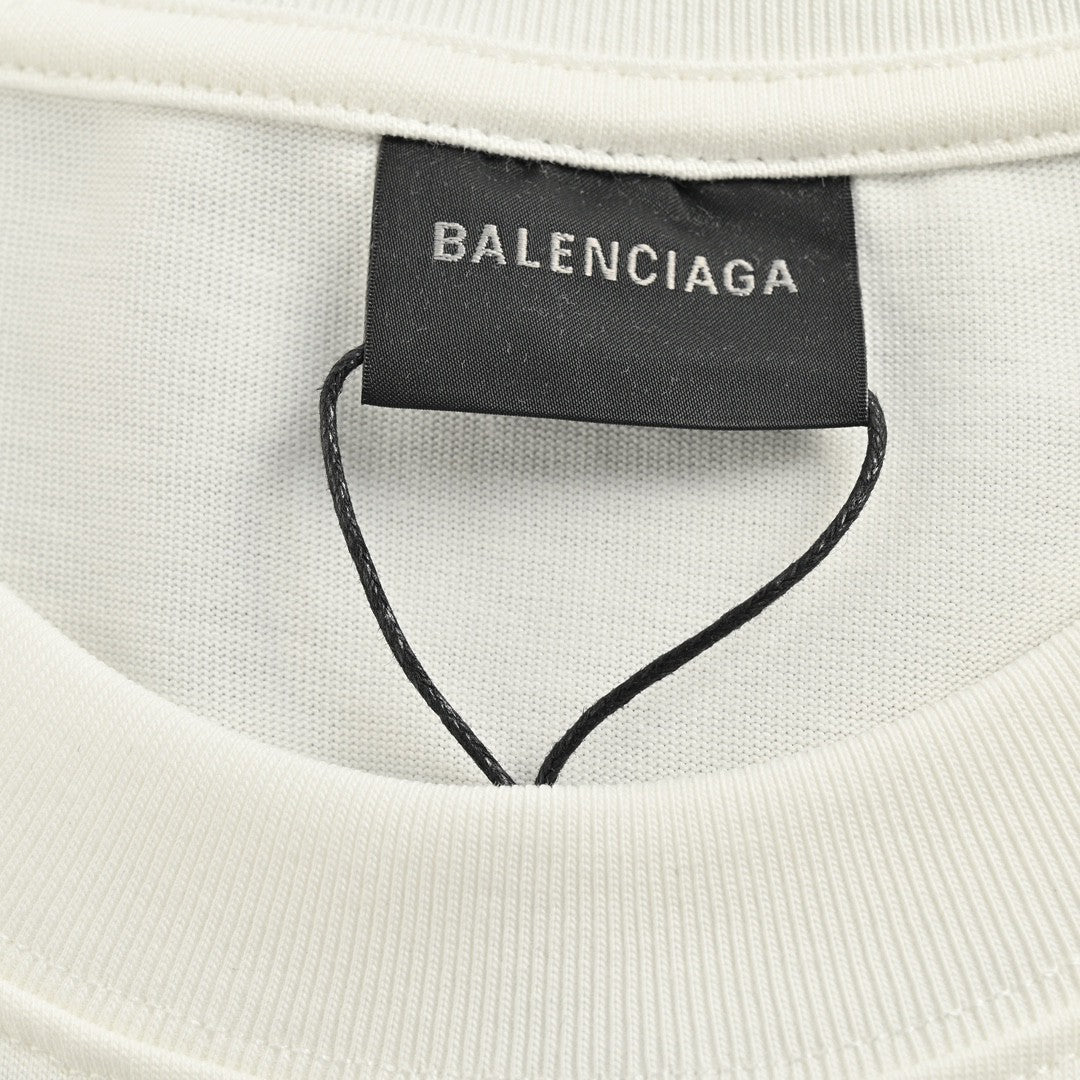 Balenciaga T-Shirt - Prohibition Symbol - Phantom Kicks