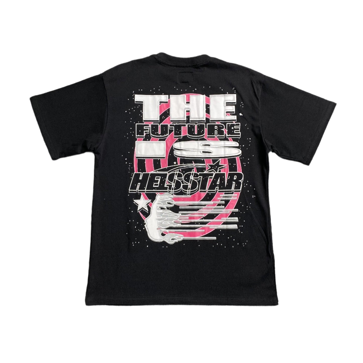 Hellstar "The Future Is Hellstar" Black T-Shirts - Phantom Kicks