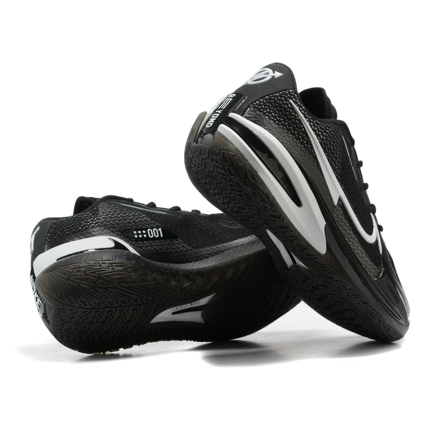 NIKE AIR ZOOM G.T. CUT x BLACK WHITE - Phantom Kicks