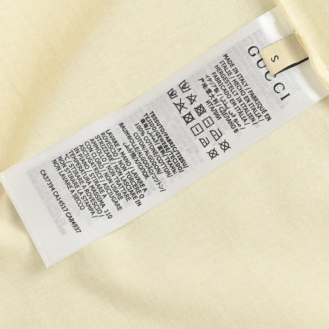 Gucci Interlocking GG Cream T-Shirt - Phantom Kicks