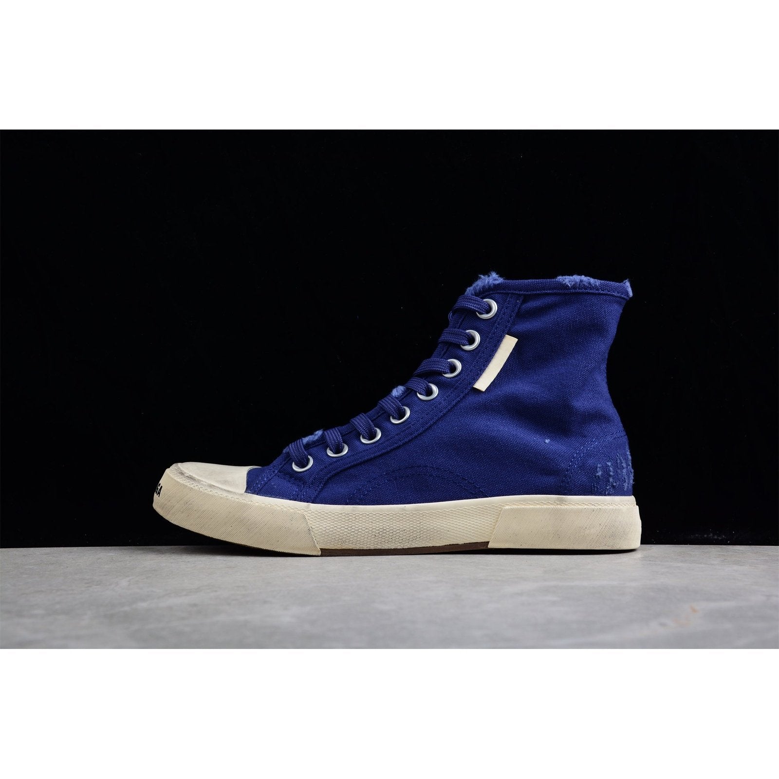 BALENCIAGA PARIS HIGH VULC DESTR x BLUE - Phantom Kicks