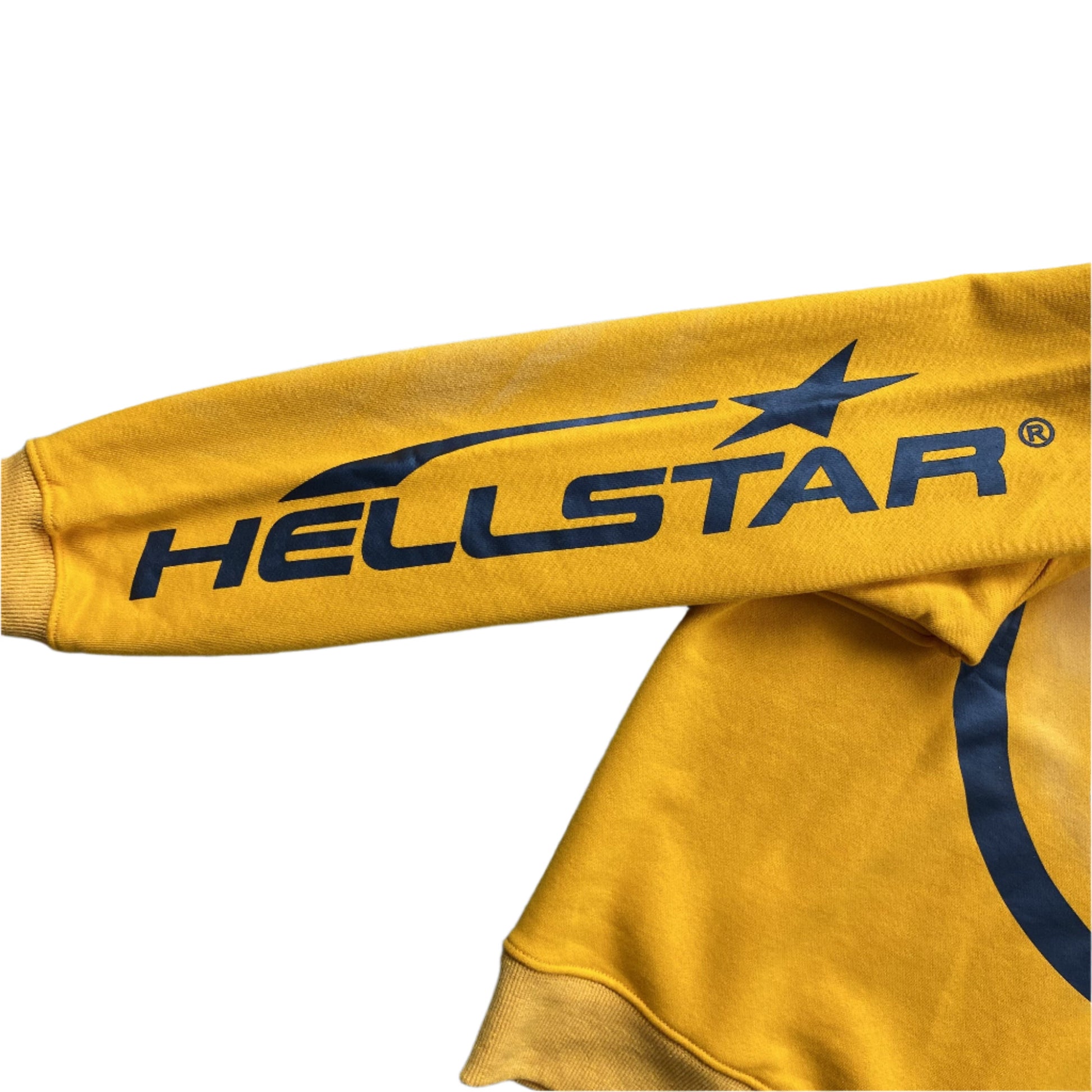 Hellstar "Records" Yellow Hoodie - Phantom Kicks