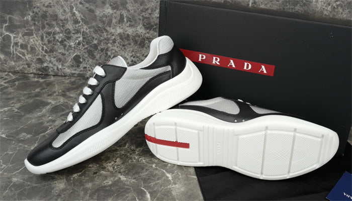 PRADA AMERICA'S CUP BLACK SILVER - Phantom Kicks