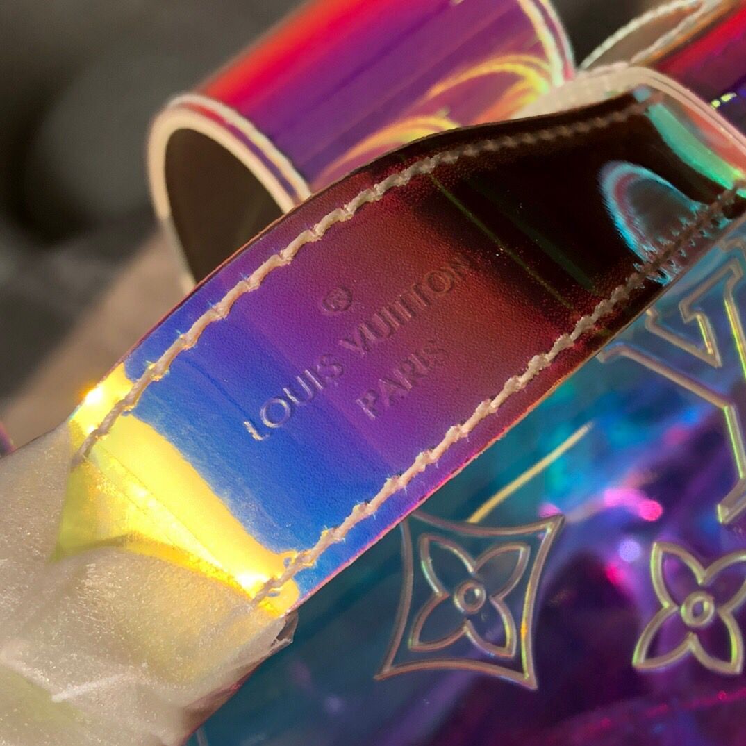 LOUIS VUITTON MONOGRAM GM PRISM HOLOGRAPHIC BACKPACK - Phantom Kicks