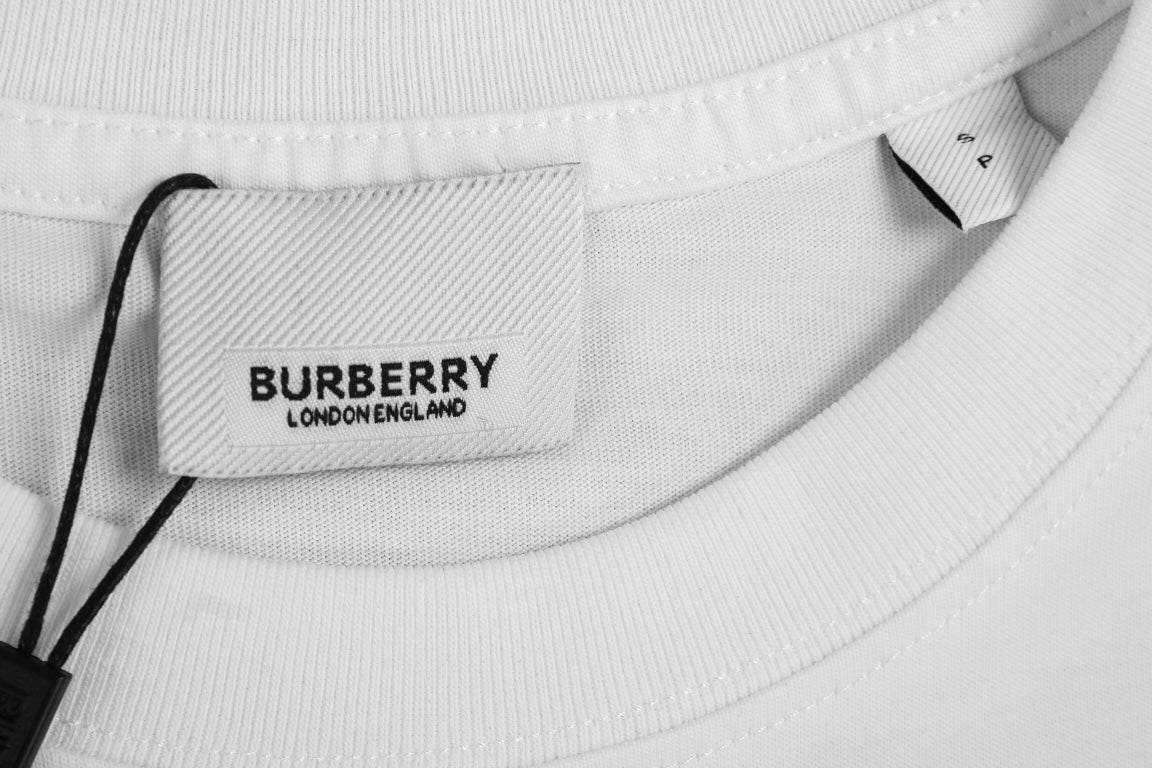 Burberry T-Shirt with Monogram Logo - Phantom Kicks