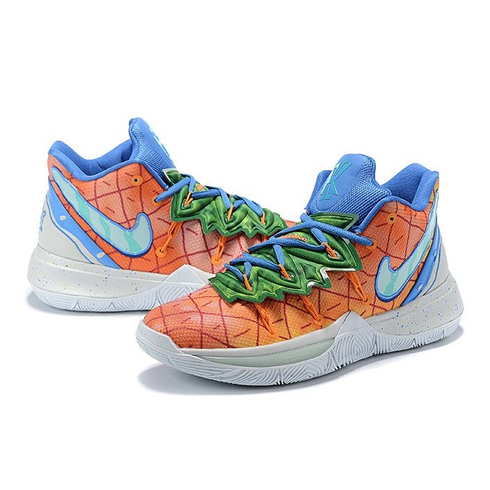 NIKE KYRIE 5 x SPONGEBOB PINEAPPLE HOUSE - Phantom Kicks