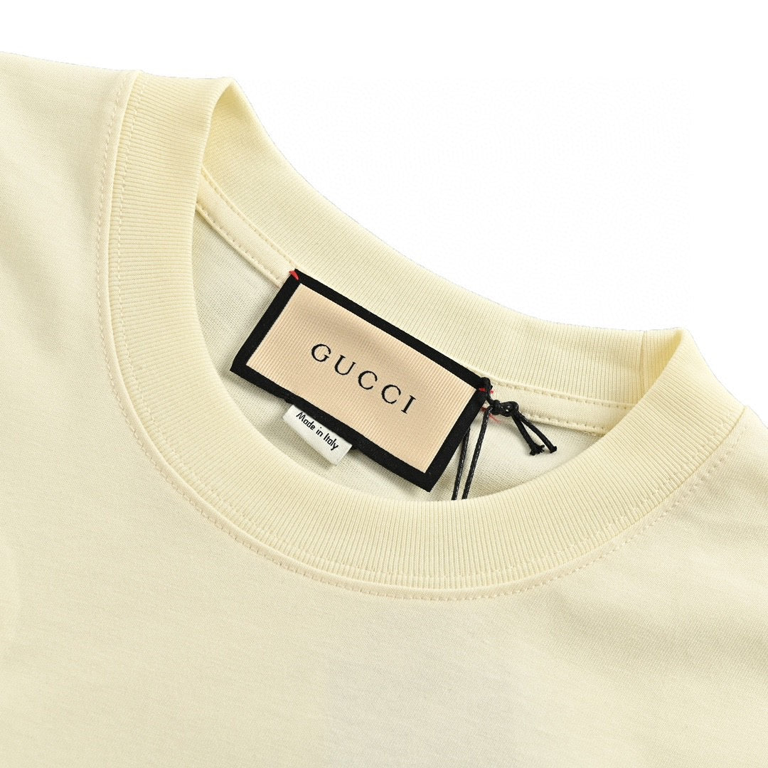 Gucci Cherub Graphic T-Shirt - Phantom Kicks
