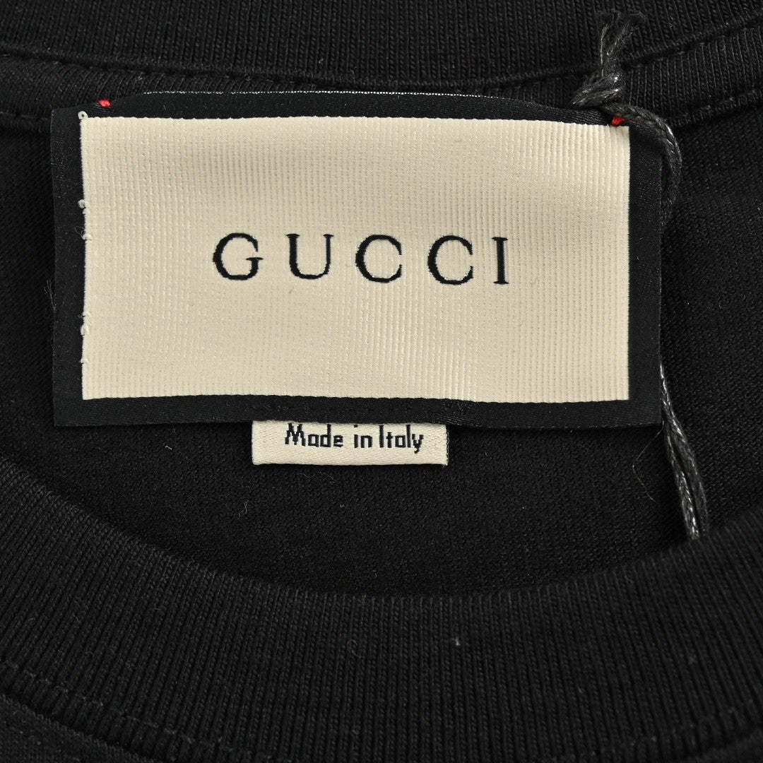 Gucci Interlocking GG Black T-Shirt - Phantom Kicks