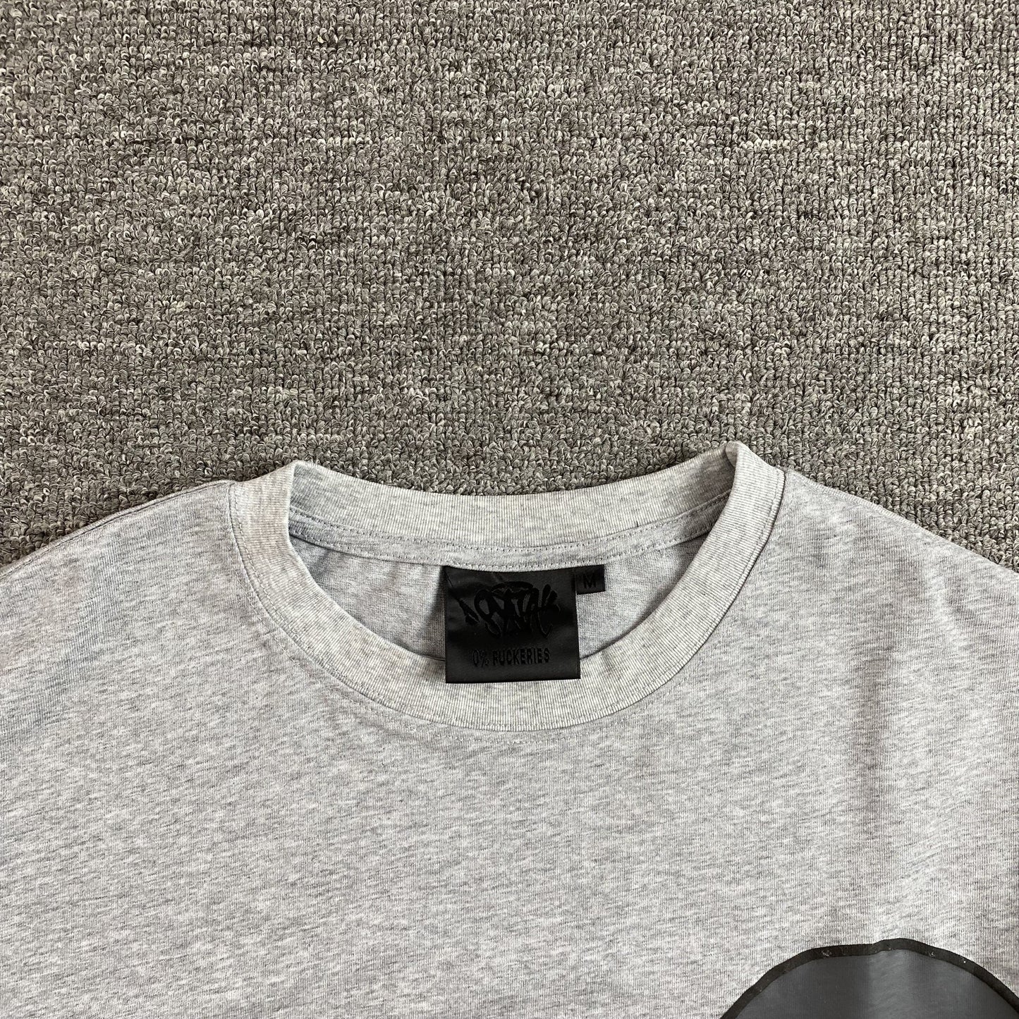 SYNA WORLD T-SHIRT GREY - Phantom Kicks
