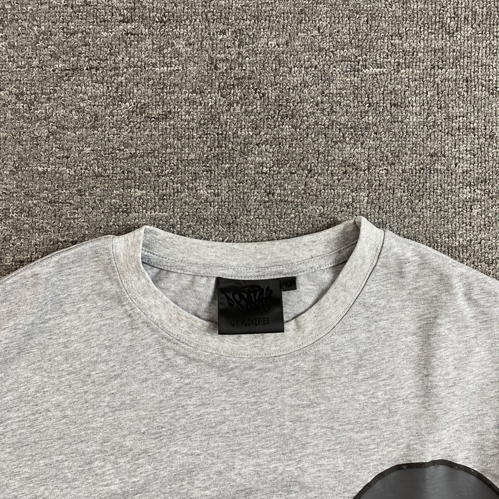 SYNA WORLD T-SHIRT GREY - Phantom Kicks