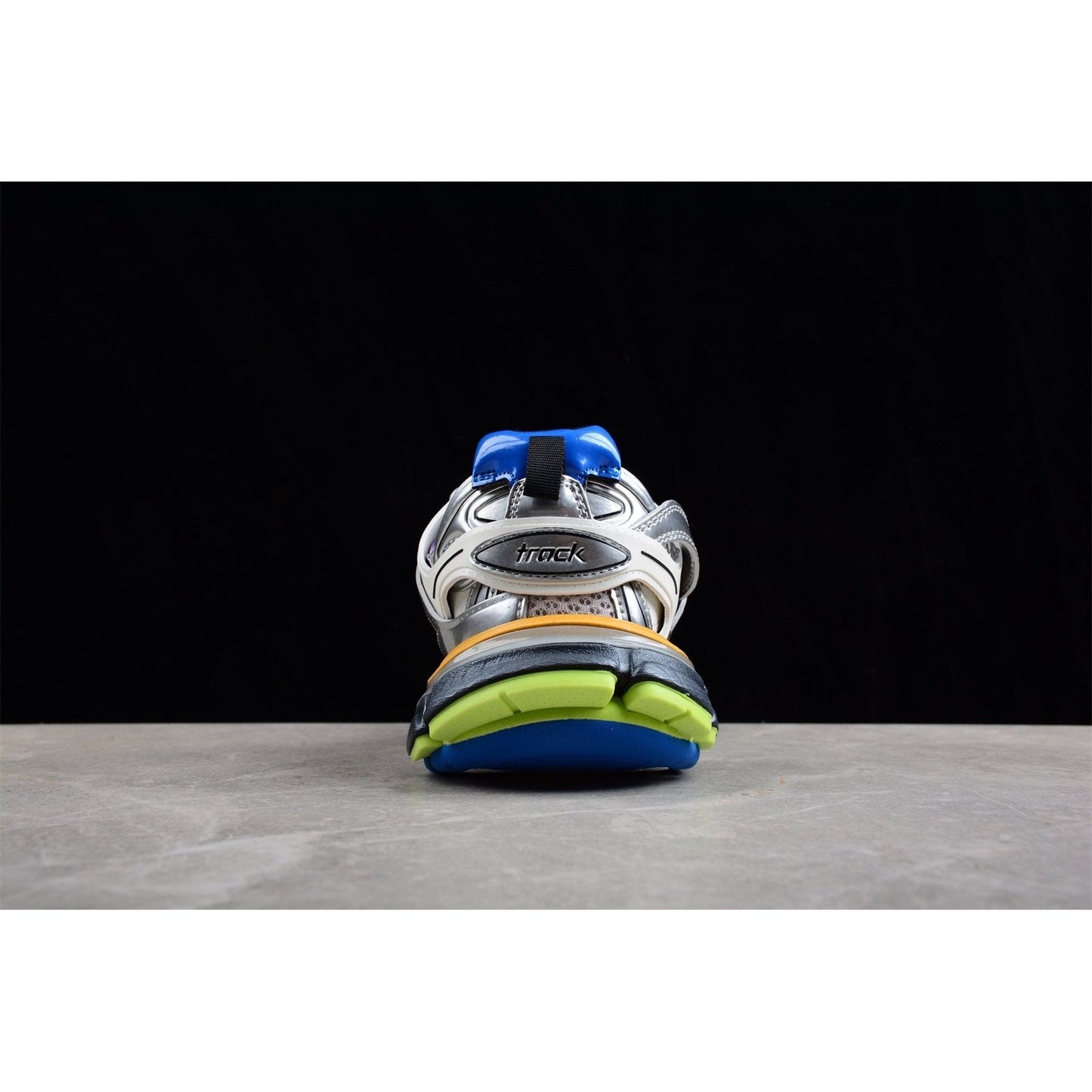 BALENCIAGA TRACK x LEATHER FREE WHITE SILVER MULTI - Phantom Kicks