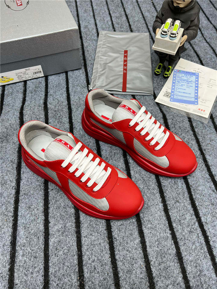 PRADA AMERICA'S CUP SOFT RUBBER RED SILVER - Phantom Kicks