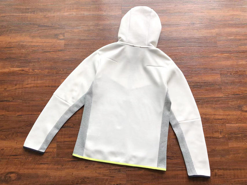 NIKE TECH FLEECE HOODIE x GREY VOLT - Phantom Kicks
