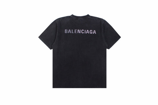 Balenciaga T-shirt with Washed Effect - Phantom Kicks