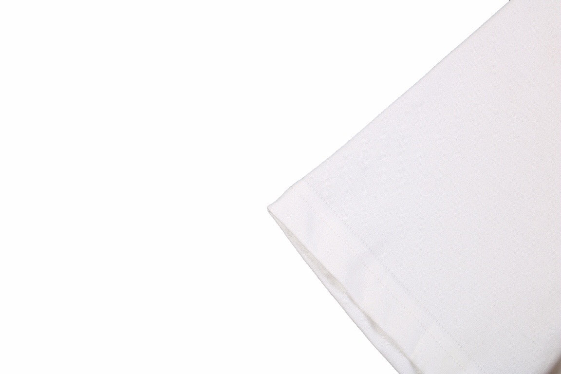 Burberry Check Panel T-Shirt (White) - Phantom Kicks