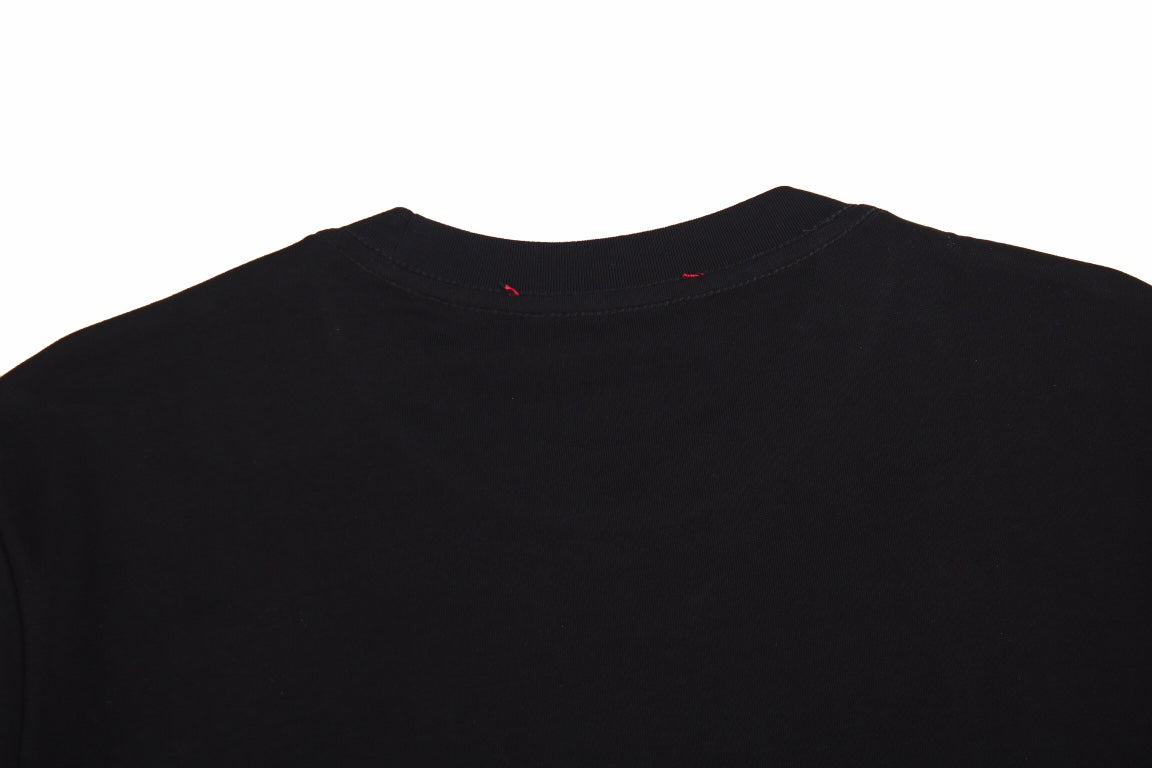 Gucci Mushroom Cluster T-Shirt (Black) - Phantom Kicks