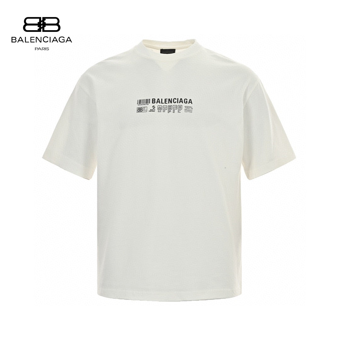 Balenciaga T-Shirt - Barcode Graphic - Phantom Kicks
