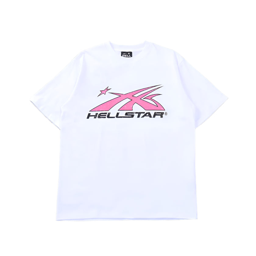 Hellstar "P2P" White T-Shirts - Phantom Kicks