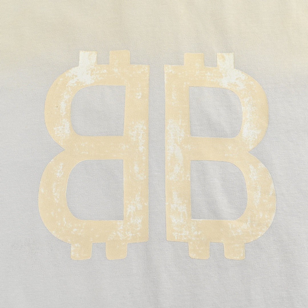 Balenciaga T-Shirt - Double B Graphic - Phantom Kicks