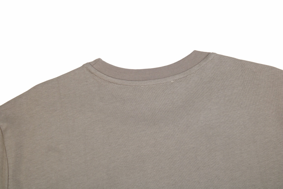 Dior Double D Logo T-Shirt (Khaki) - Phantom Kicks