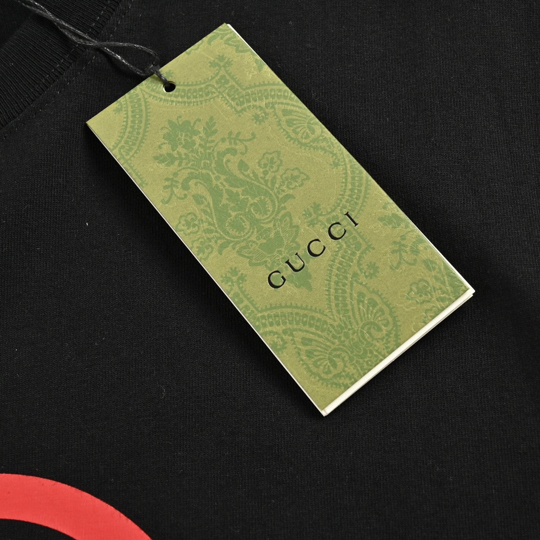 Gucci Interlocking GG Black T-Shirt - Phantom Kicks