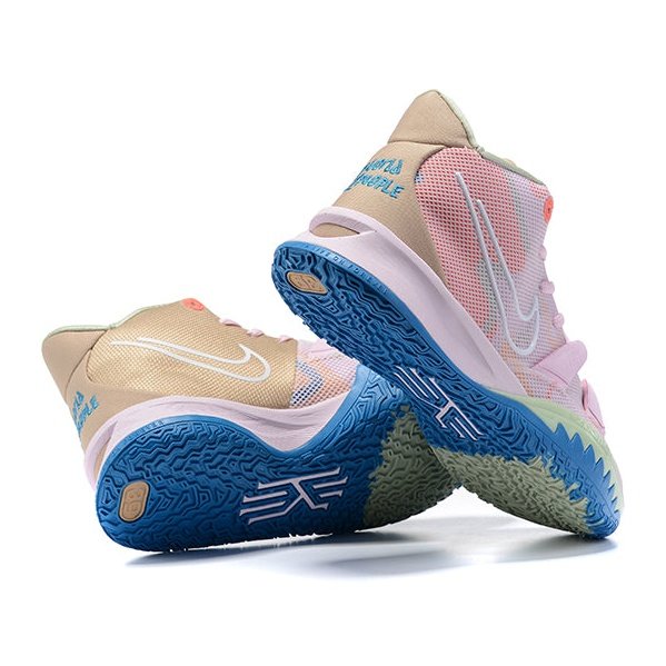 NIKE KYRIE 7 x 1 WORLD 1 PEOPLE PINK - Phantom Kicks
