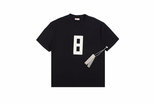 Fear of God Number 8 T-Shirt (Black) - Phantom Kicks