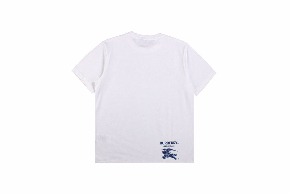 BURBERRY LONDON ENGLAND LOGO T-SHIRT WHITE - Phantom Kicks