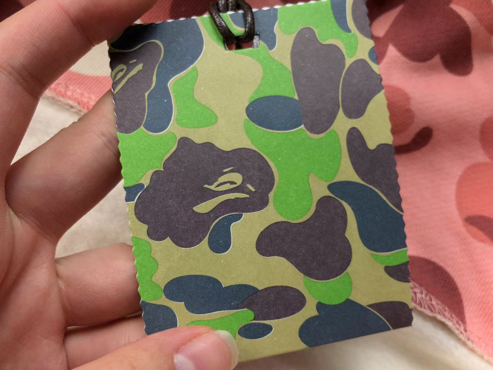 BAPE x BARBIE DOT CAMO SHARK FULL ZIP HOODIE PINK - Phantom Kicks