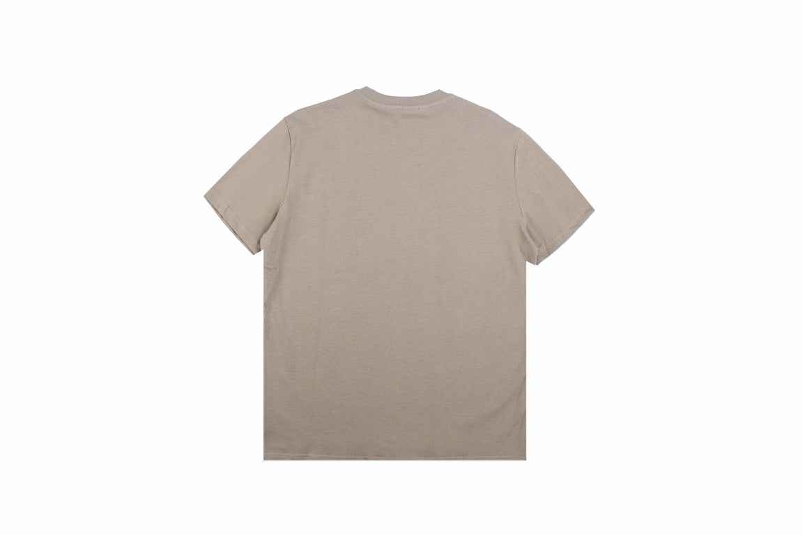 GUCCI x BALENCIAGA FLOWER LOGO T-SHIRT KHAKI - Phantom Kicks