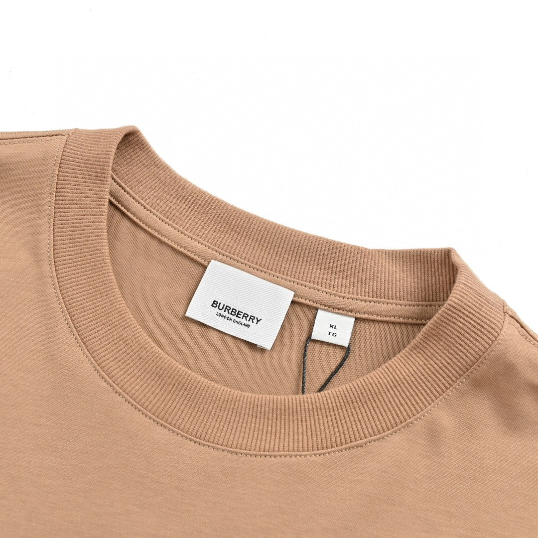 Burberry Beige T-Shirt with Graphic Text - Phantom Kicks