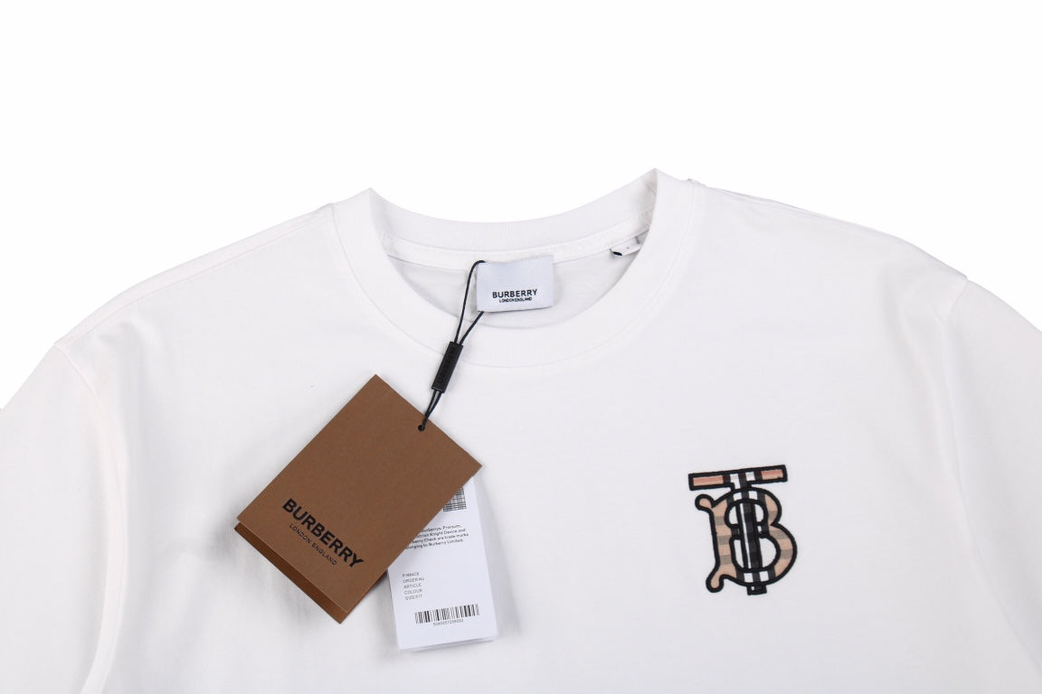 Burberry T-Shirt with Monogram Logo - Phantom Kicks