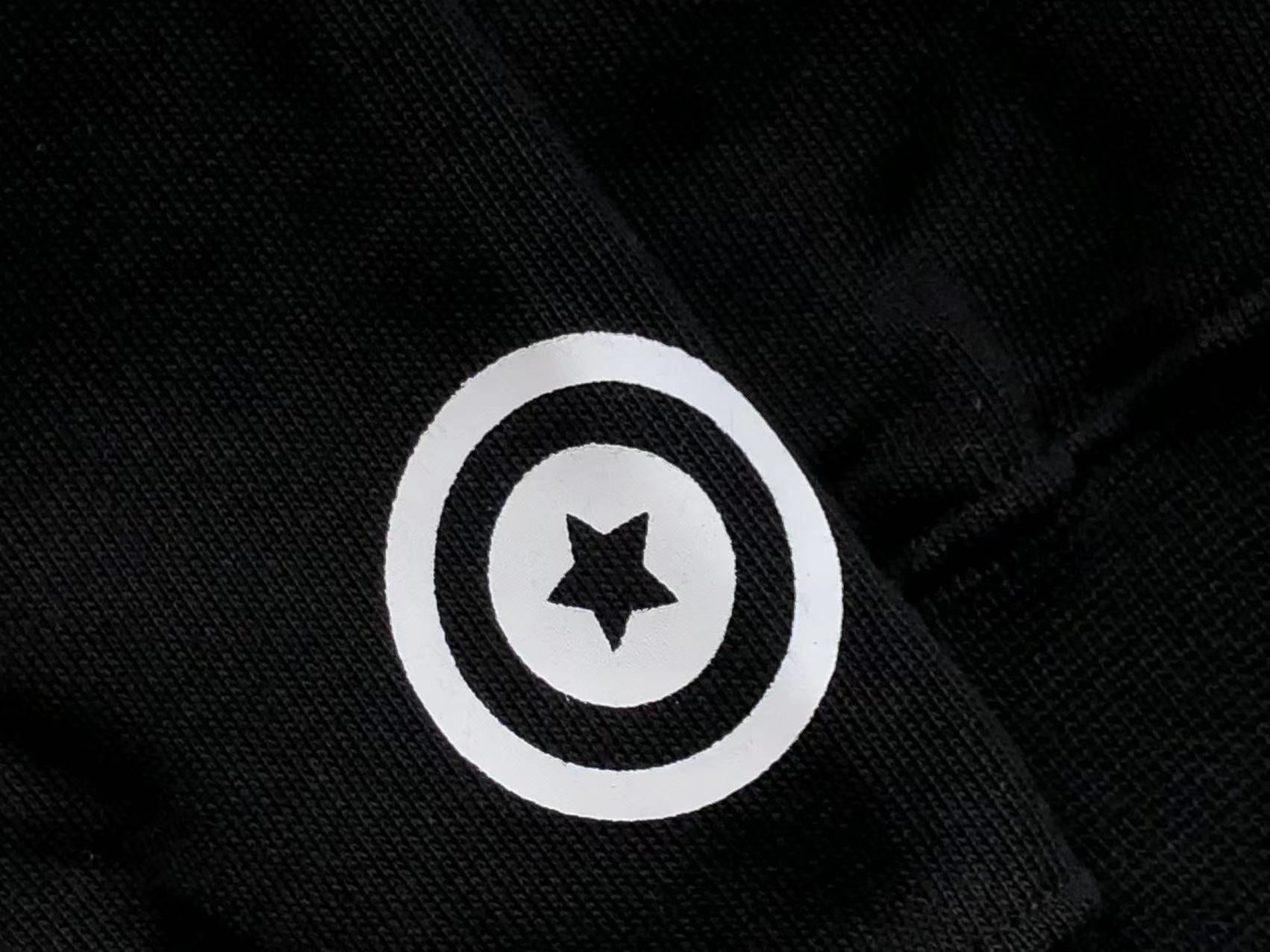 BAPE SHARK FULL ZIP HOODIE BLACK - Phantom Kicks