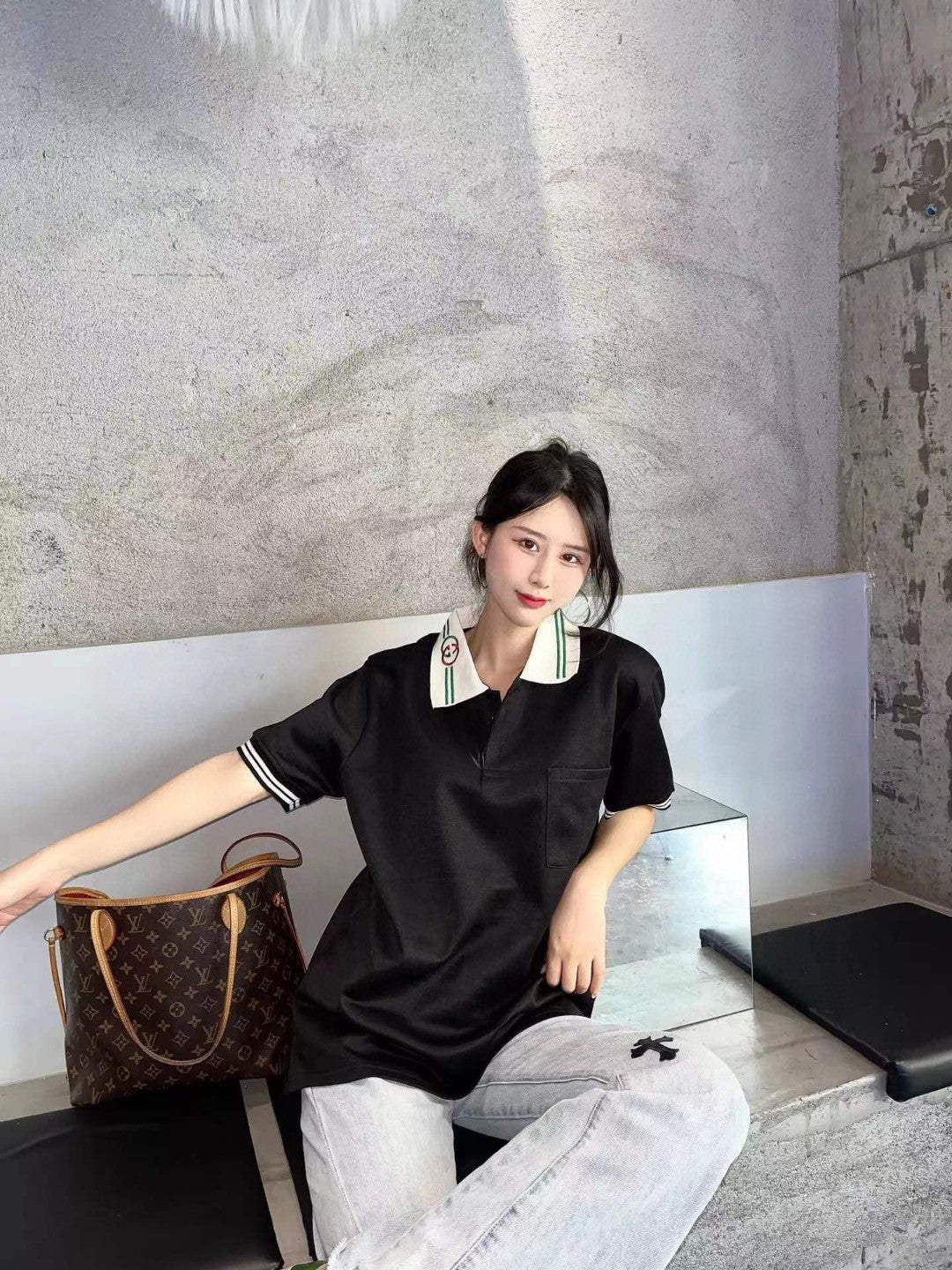 Loewe Pocket Black T-Shirt - Phantom Kicks