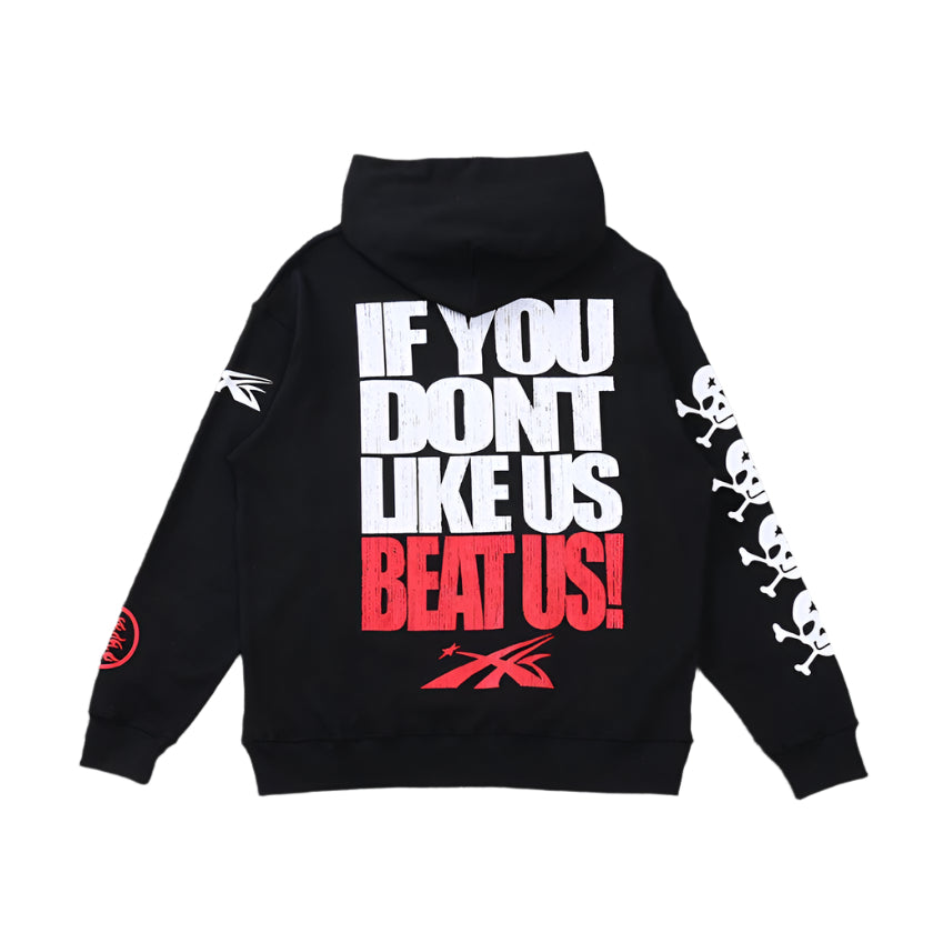 Hellstar "Sports" Black Hoodie - Phantom Kicks